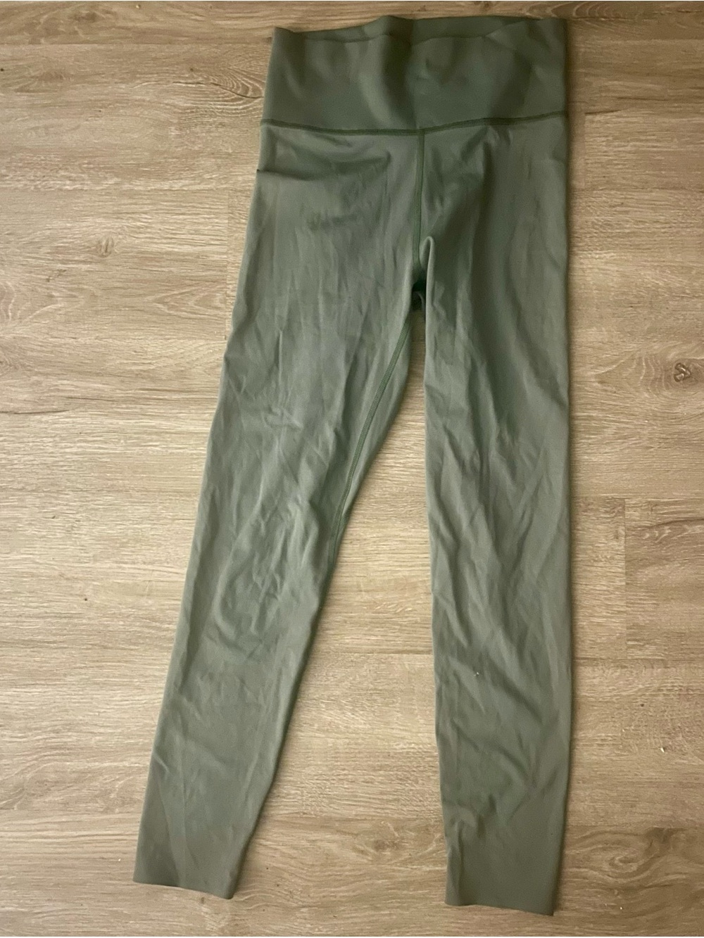 Target All In Motion Olive Green High Waisted Leggings Size Small 7/8 Inseam